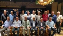 Eski başkanlar bir araya geldi