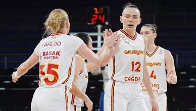 Galatasaray seride 1-0 önde
