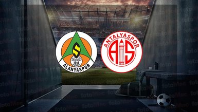Alanyaspor - Antalyaspor maçı ne zaman, saat kaçta ve hangi kanalda canlı yayınlanacak? | Süper Lig