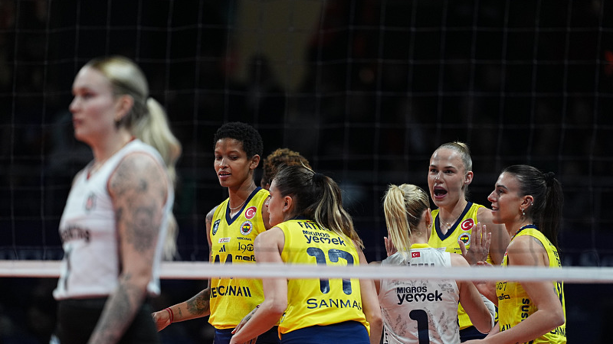 Derbide kazanan F.Bahçe Medicana!