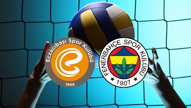 ECZACIBAŞI DYNAVIT - FENERBAHÇE OPET CANLI | Eczacıbaşı Dynavit - Fenerbahçe Opet voleybol maçı saat kaçta, hangi kanalda? | Sultanlar Ligi Playoff