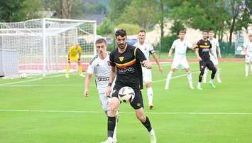 Göztepe hazırlık maçında berabere kaldı!