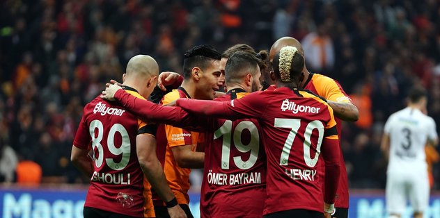 Mac Sonucu Galatasaray 3 0 Genclerbirligi Son Dakika Galatasaray Haberleri Fotomac