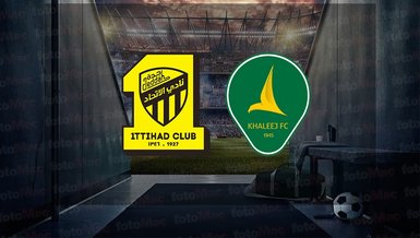 Al Ittihad Jeddah - Al Khaleej maçı ne zaman, saat kaçta? Hangi kanalda canlı yayınlanacak? | Suudi Arabistan Pro Lig