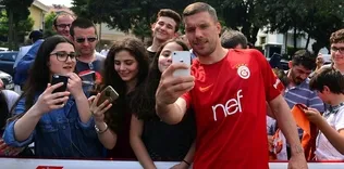 Podolski: Kimyamız uyuştu