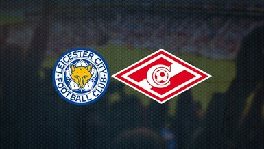Leicester City Spartak Moskova maçı ne zaman, saat kaçta ve hangi kanalda CANLI yayınlanacak? Muhtemel 11'ler...