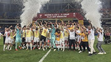 Muşspor 2. Lig'e yükseldi!