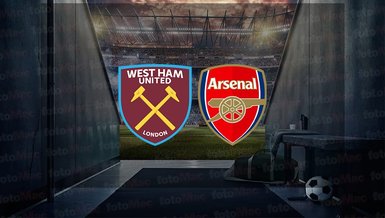 West Ham United - Arsenal maçı ne zaman, saat kaçta ve hangi kanalda canlı yayınlanacak? | İngiltere Lig Kupası