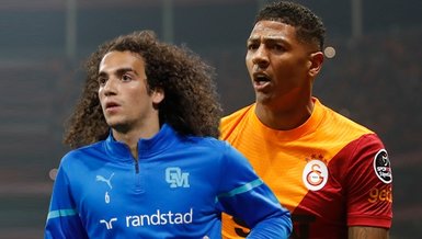 Galatasaraylı van Aanholt'dan Marsilya maçı sonrası Guendouzi'ye olay gönderme! "Sana söyledim çocuk"