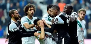 Beşiktaşlı oyuncu cezalı duruma düştü