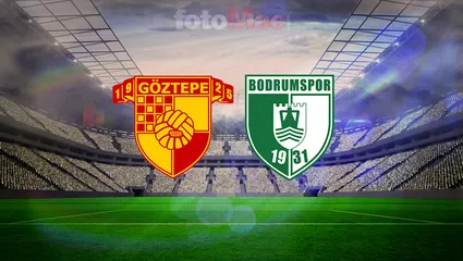 Göztepe - Bodrum FK maçı ne zaman, saat kaçta? Canlı izle!