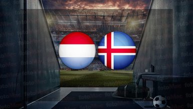 Lüksemburg - İzlanda maçı ne zaman? Saat kaçta ve hangi kanalda canlı yayınlanacak? | EURO 2024 Elemeleri