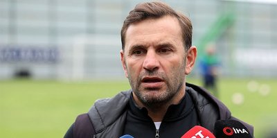 "İç sahadaki avantajımızı kullanmak istiyoruz"
