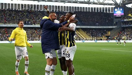 Fenerbahçe 2-1 Beşiktaş (MAÇ SONUCU ÖZET)