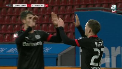 >GOL | Leverkusen 4-1 Stuttgart