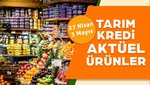 TARIM KREDİ’DE MAYIS İNDİRİMİ | 27 Nisan - 3 Mayıs Tarım Kredi Market kataloğu