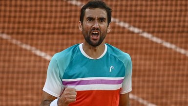 Fransa Açık'ta Marin Cilic yarı finalde