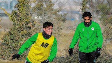 Konyaspor Fenerbahçe maçının çalışmalarına başladı