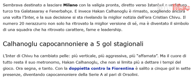 Hakan Çalhanoğlu Inter’de formunun zirvesine çıktı! Fenerbahçe ve Galatasaray’ın transfer gündemindeydi