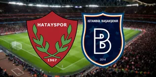 Hatayspor - Medipol Başakşehir | CANLI