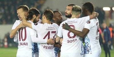 Trabzonspor deplasmanda bir başka