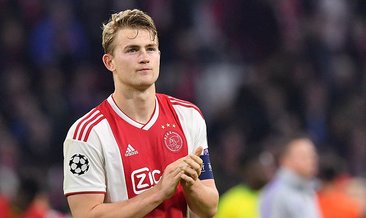 Juventus De Ligt'i kadrosuna kattı