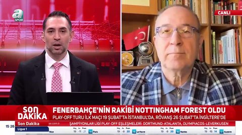 A Spor yorumcusu Haldun Domaç Fenerbahçe-Nottingham Forest eşleşmesini değerlendirdi!