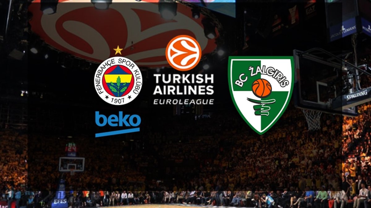 THY Euroleague | Fenerbahçe Beko - Zalgiris Kaunas maçı ne zaman, saat kaçta, hangi kanalda? THY Euroleague | Fenerbahçe Beko - Zalgiris Kaunas maçı ne zaman, saat kaçta, hangi kanalda?
