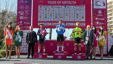 Tour Of Antalya’nın ilk etabında zafer Matteo Malucelli’nin oldu