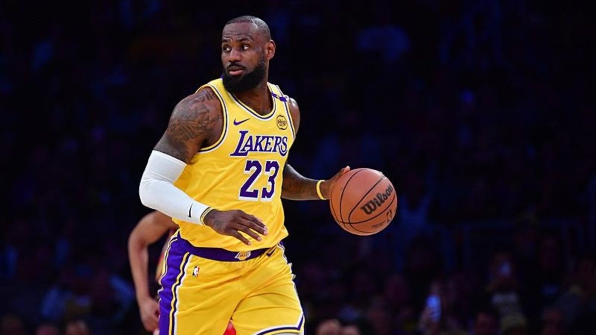 LeBron James tarihe geçti