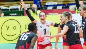 Kanada Güney Kore'ye set vermedi!