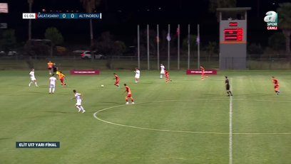 >GOL | Galatasaray U17 0-1 Altınordu U17