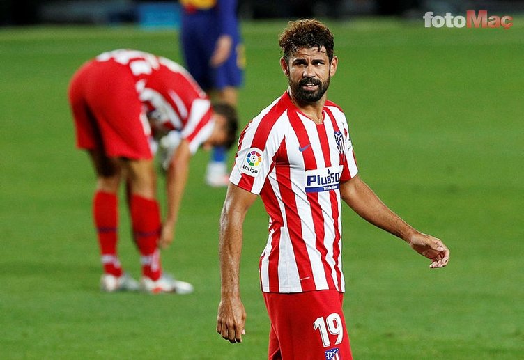 Son dakika transfer haberi: Diego Costa'nın menajerinden flaş sözler! "Beşiktaş'ı istiyor"