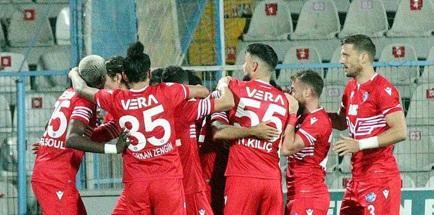 Erzurumspor 1-2 Adana Demirspor | MAÇ SONUCU