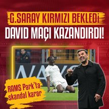 Galatasaray-Union SG maçında skandal karar!