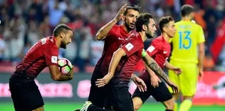 Milli Takım 2-0’dan geri döndü