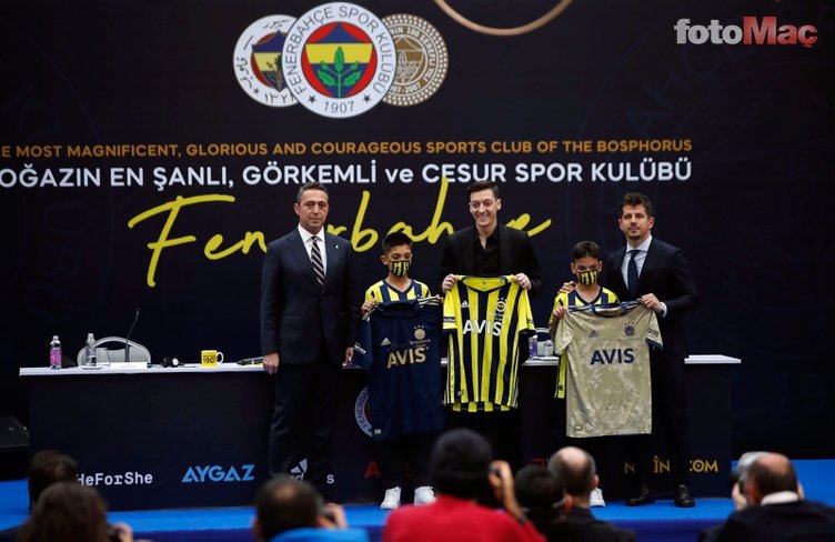 Son dakika spor haberi: Dudak uçuklatan rakam! Mesut Özil'den flaş hamle...