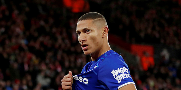Everton'da Richarlison'un sözleşmesi uzatıldı