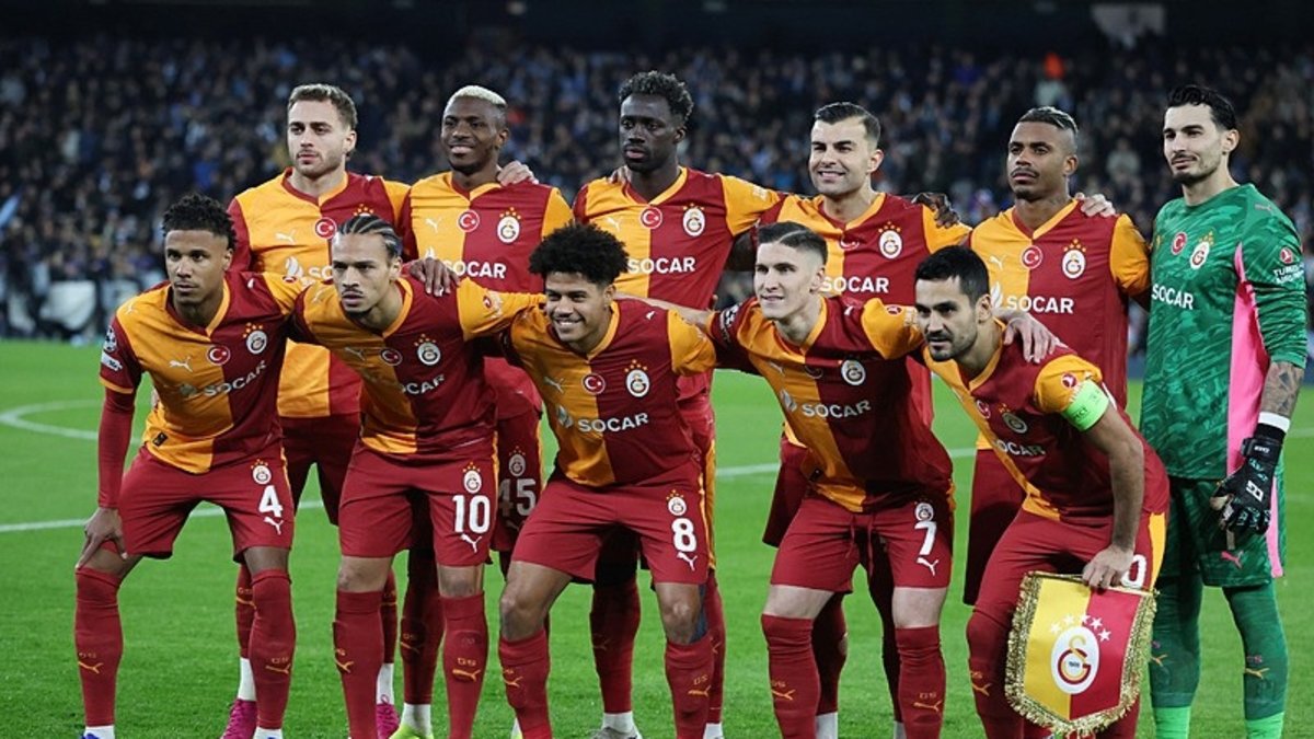 Galatasaray'ın UEFA listesi belli oldu!