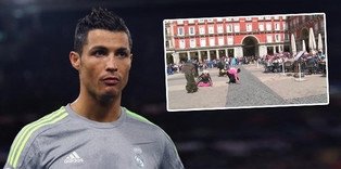 Ronaldo'dan PSV taraftarlarına tepki