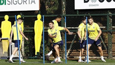 Fenerbahçe Antalyaspor maçı hazırlıklarını tamamladı