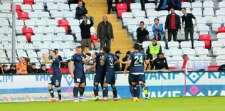 Antalyaspor evinde kazandı!