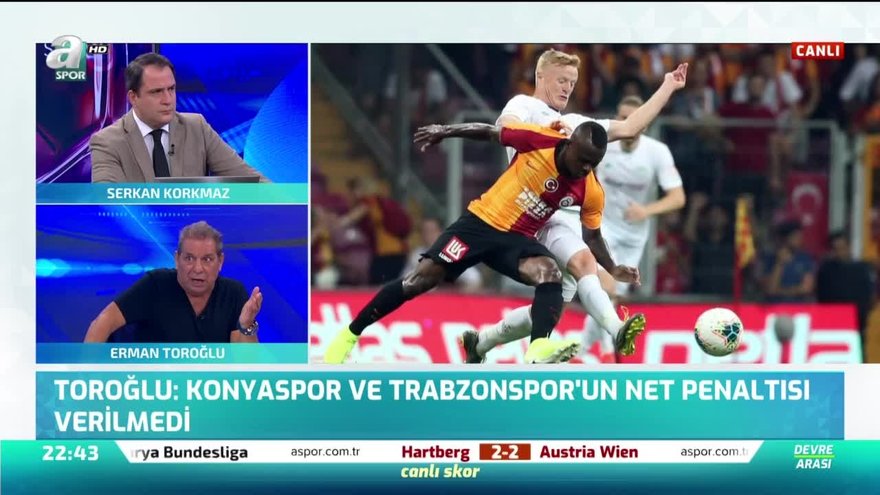 Erman Toroglu Ndan Flas Yorum Net Penalti Videosunu Izle Fotomac Tv