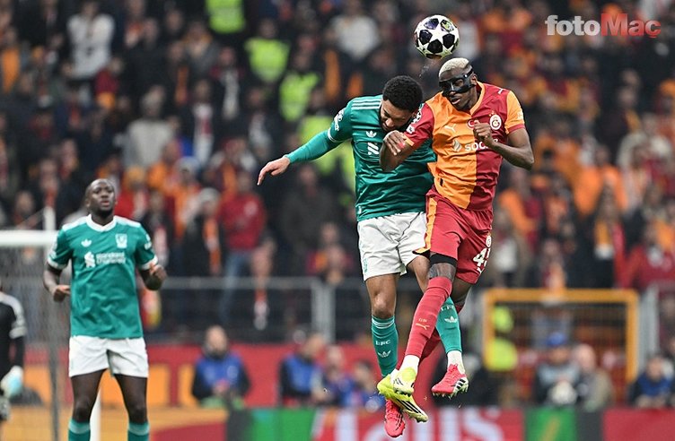 Dünya devlerinden İstanbul'a Osimhen çıkarması! Liverpool maçında izlediler