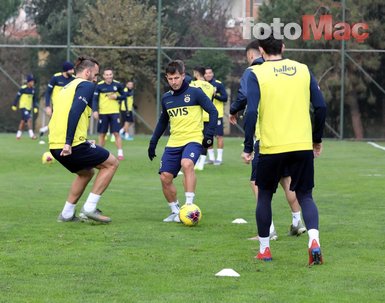 Fenerbahçe’nin 11’i belli oldu!