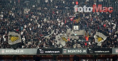Beşiktaş-Galatasaray mücadelesinden kareler