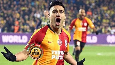 Galatasaray'a Radamel Falcao müjdesi! "Transfer görüşmesi başladı ve resmi teklif..."