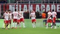 Benfica deplasmanda Milan’ı devirdi!