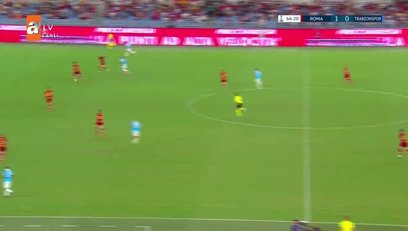 >GOL | Roma 2-0 Trabzonspor
