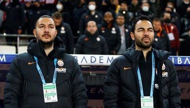 Galatasaray'dan Necati Ateş ve Selçuk İnan'a teşekkür
